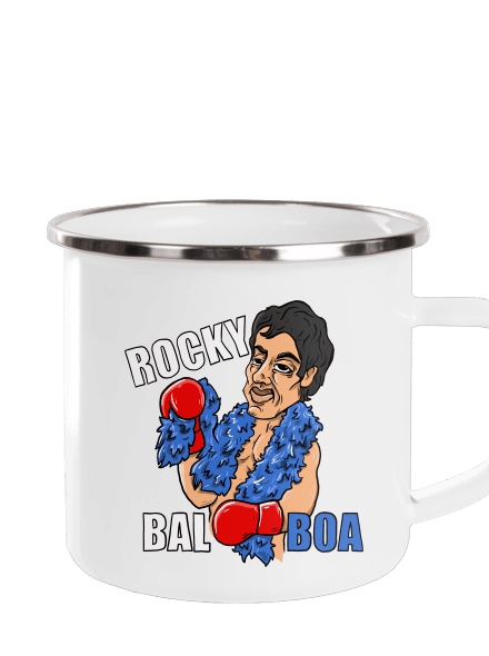 Rocky Bal boa pléhbögre White