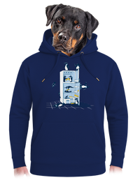 unisex prémium pulóver