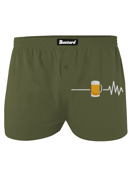 Beer help férfi alsó nadrág Khaki