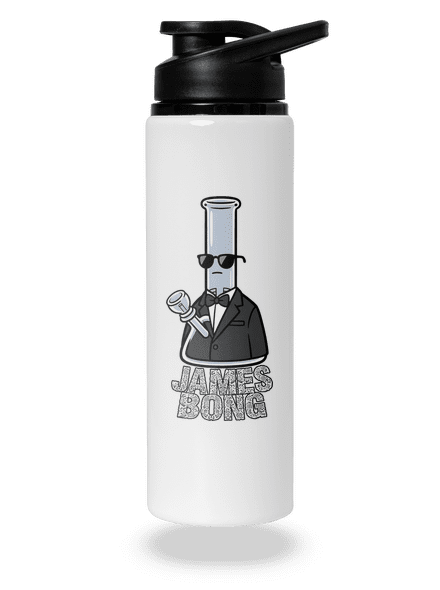 James Bong kulacs White