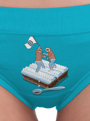 Sarki expedíció női bugyik Turquoise