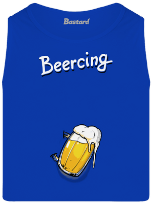 Beercing férfi trikó Royal Blue
