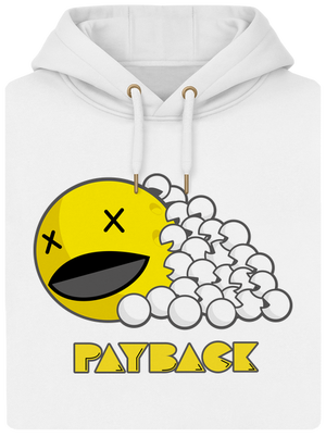 Payback unisex prémium pulóver Snowwhite
