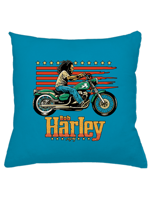 Bob Harley párna Blue Turquoise