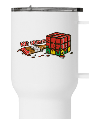 No problem termosz bögre White