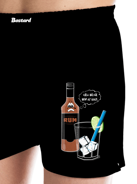  férfi alsó nadrág Black