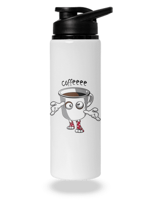 Zombie coffee kulacs White