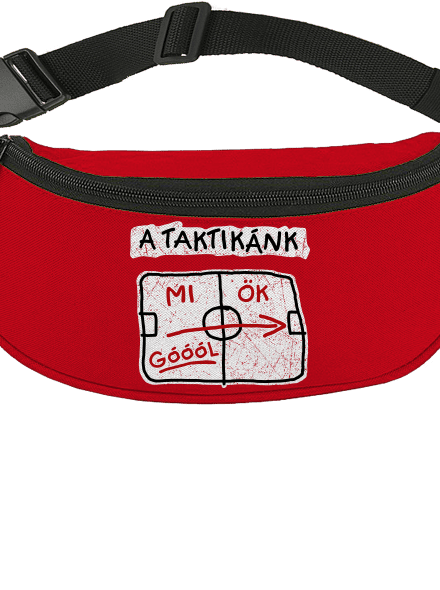 A taktikánk övtáska Red