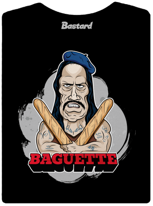 Baguette női póló Black