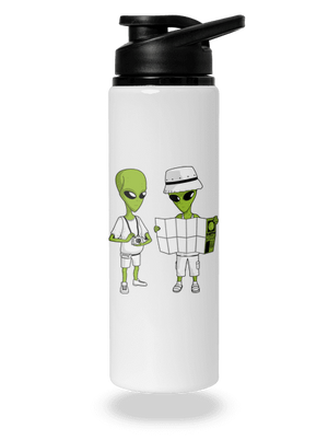 Idegenek kulacs White