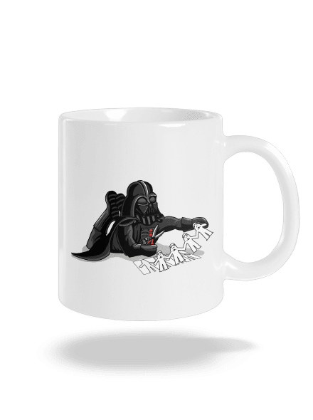 Trooper klónozás hagyományos bögre White