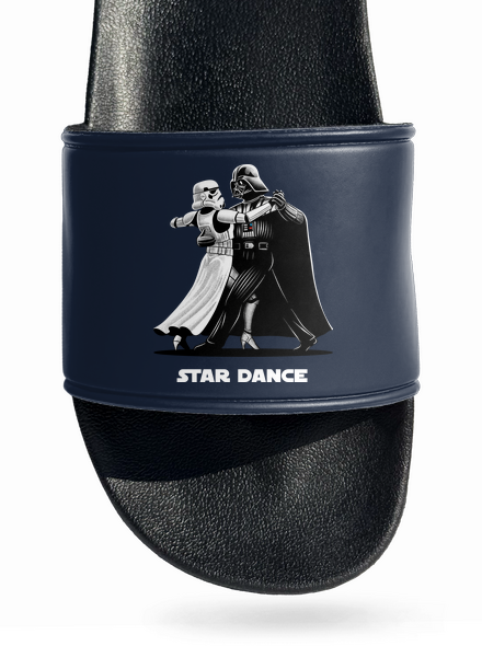 Star dance papucs Navy