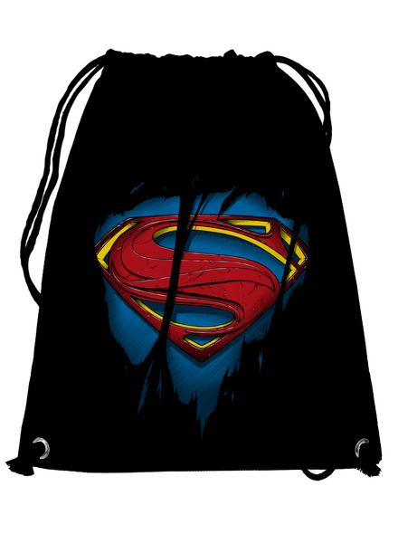 Superman Inside hátizsák Black