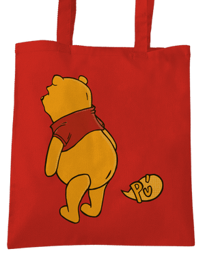 Ups táska Bright Red