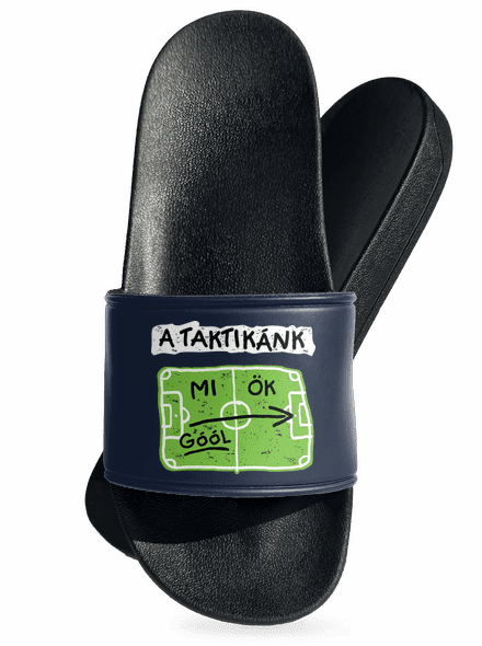 A futballtaktikánk papucs Navy