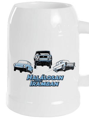 Halálosan lassú iramban söröskorsó White