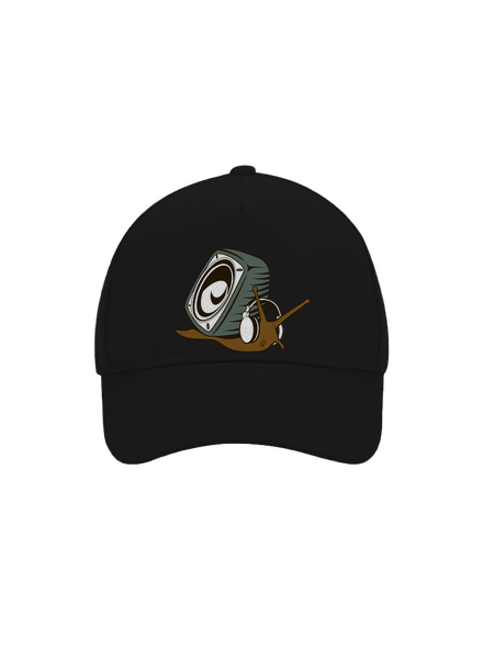 Házibuli baseballsapka Black