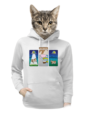 női kenguruzsebes pulóver