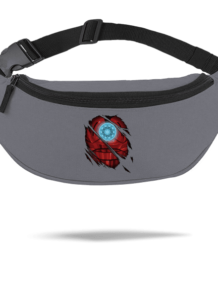 Ironman övtáska Graphite