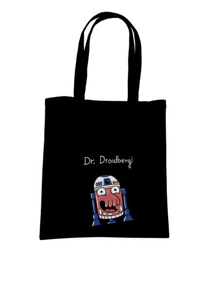 Dr. Droidberg táska Black