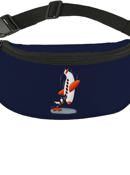Közelebb vagyunk övtáska French Navy