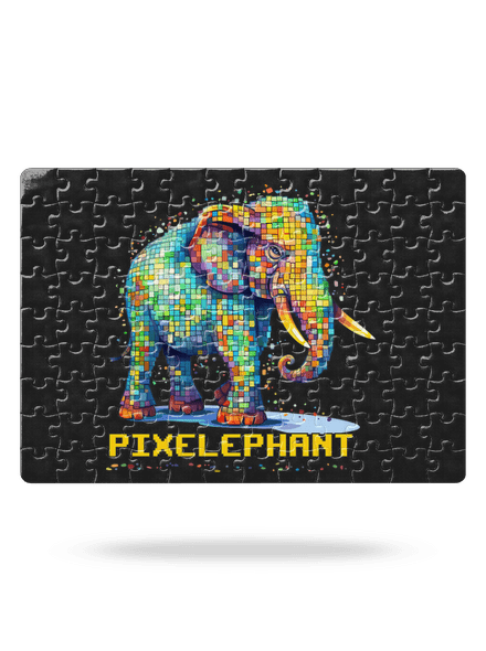 Pixelephant kirakós White