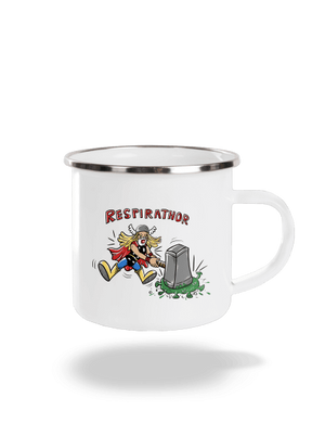 Respirathor pléhbögre White