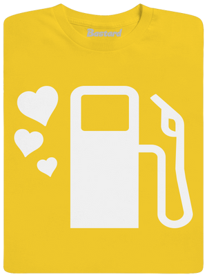 Tele kérem férfi póló Gold