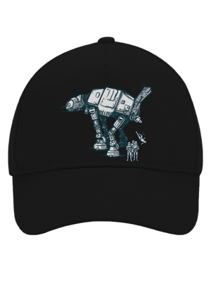 AT-AT baseballsapka Black
