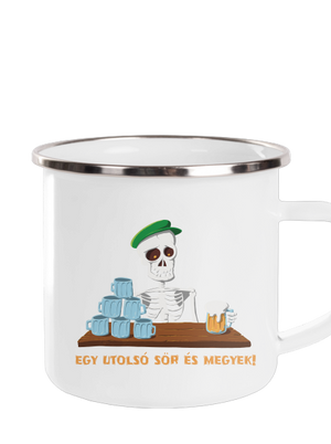 Egy utolsó sör és megyek pléhbögre White