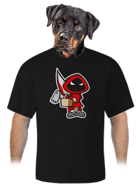 unisex túlméretezett póló