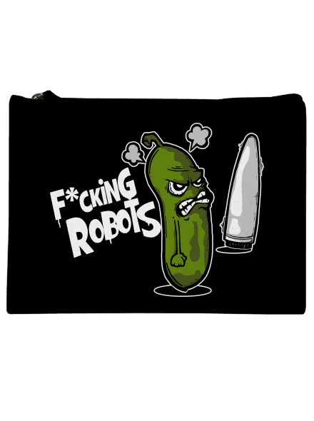 Fucking Robots kis táska Black