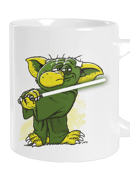 Yoda a nádasban nagy bögre White