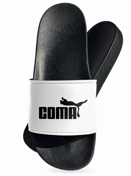Coma papucs White
