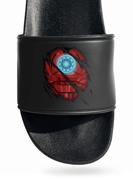 Ironman papucs Black