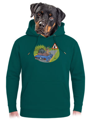 unisex prémium pulóver