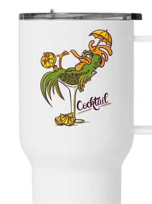 Cocktail termosz bögre White