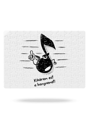 Hangnem kirakós White