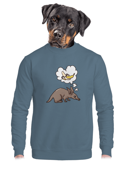 Nőstény harkályok unisex crewneck Nordic Blue