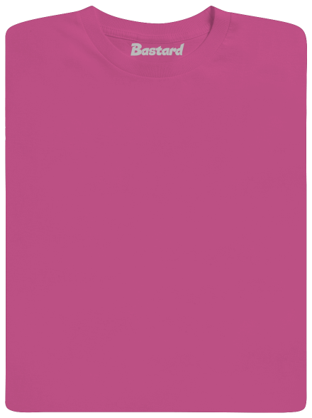 Nyomtatás nélkül gyerek póló Fuchsia