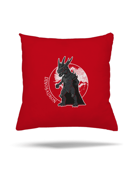Dinosauron párna Red