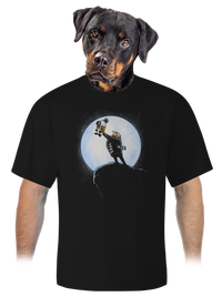 unisex túlméretezett póló