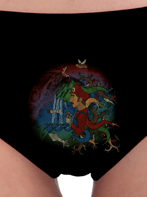 Marios trip női bugyik Black