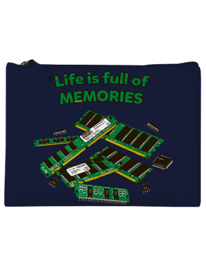 Memóriában tárolva kis táska French Navy