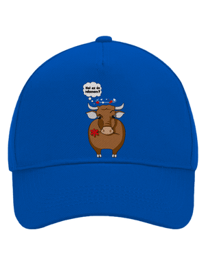 Tehén és bika baseballsapka Bright Royal