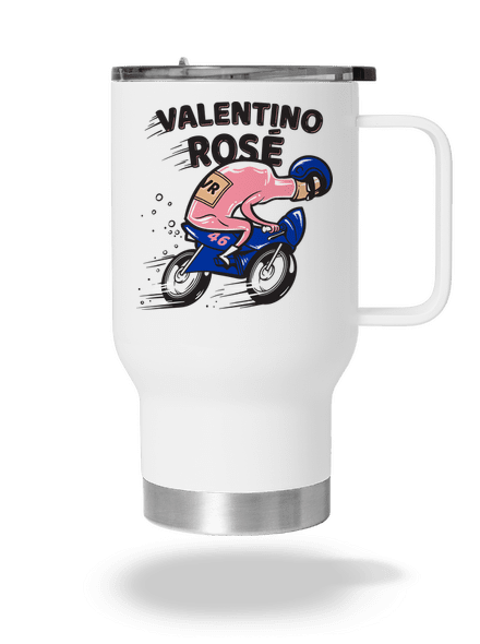 Valentino Rosé termosz bögre White