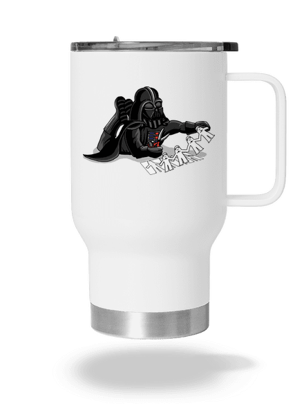 Trooper klónozás termosz bögre White
