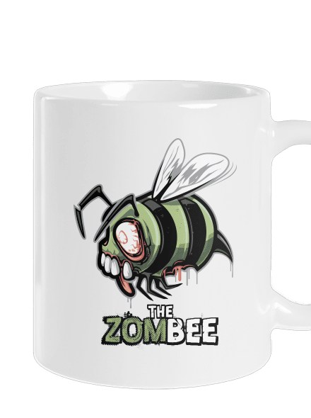 ZomBee hagyományos bögre White