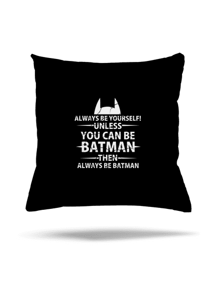 Batman párna Black