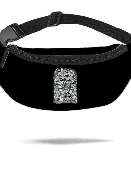  övtáska Black
